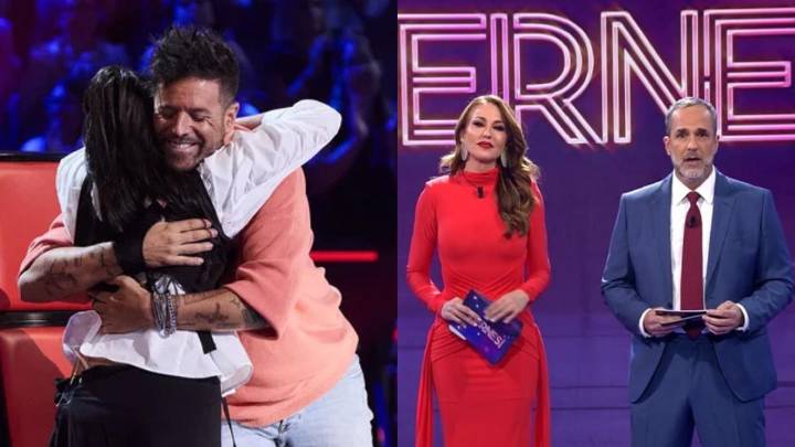 'La Voz' lidera la noche de Halloween frente al regreso de Lydia Lozano en 'De viernes'