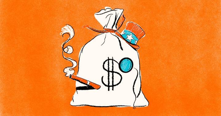 We’re All Stuck in Trump’s Swamp of Bad, Bad, Very Bad Billionaire F-