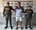 Cayó en Talaigua Nuevo hombre que tenía circular azul por acceso carnal violento