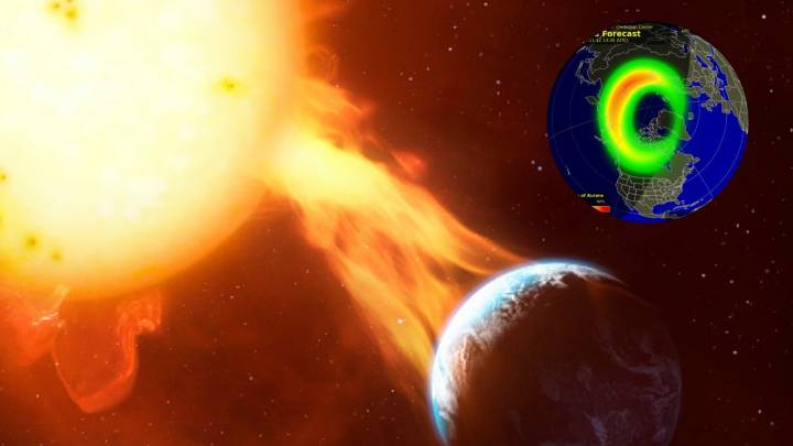 Científicos confirman el golpe de una tormenta solar y prevén un aumento de fuerza en las próximas horas