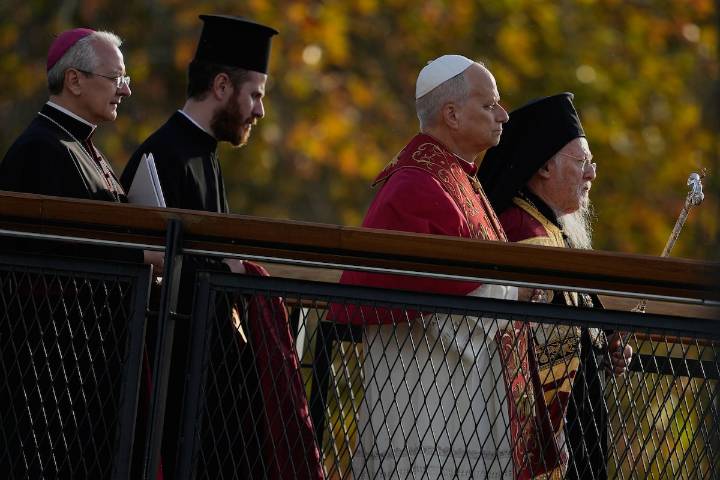 Pope marks Nicaea meeting in Turkey with prayer for Christian unity