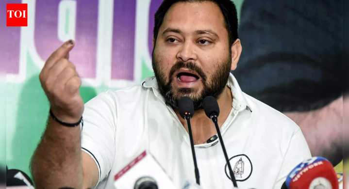 ‘Hope new government fulfils promises’: Tejashwi's first remark after Bihar polls loss; congratulates Nitish on becoming CM