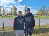 STATE CROSS COUNTRY 2025: Jonah Pringnitz and Jonathan Schuknecht – Garner