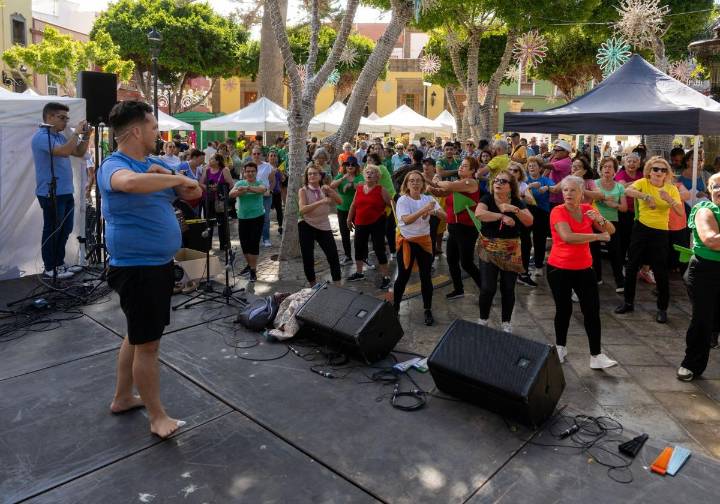 Éxito de participación en el IX Encuentro de Asociaciones Juntas Avanzamos, en Gáldar