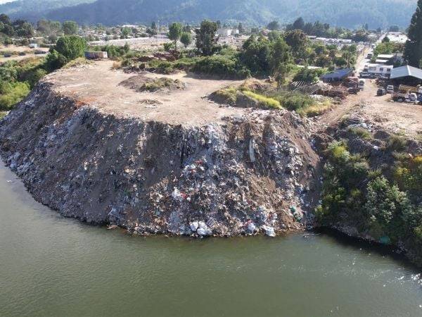 Preocupación por vertedero ilegal en Chiguayante