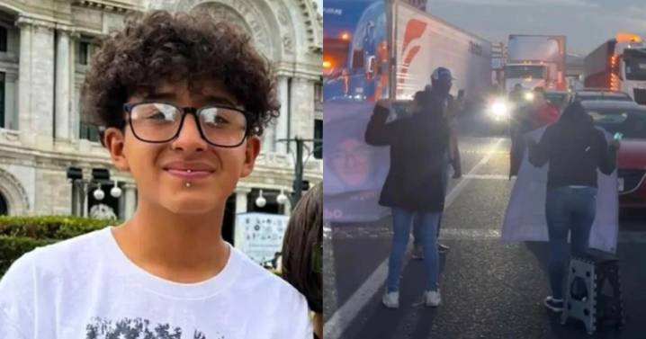 Bloqueo en la México–Querétaro: familia de Jeshua exige respuestas tras desaparición del adolescente