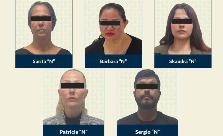 Vinculan a proceso a 5 por ofrecer plazas para trabajar en Salud CDMX