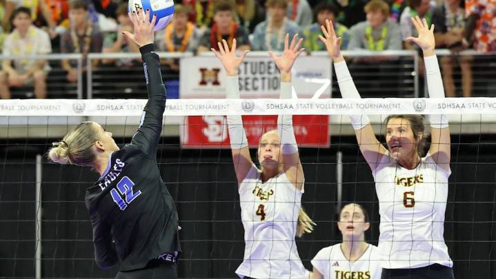 Twenty-four team state high school volleyball tournament opens Thursday