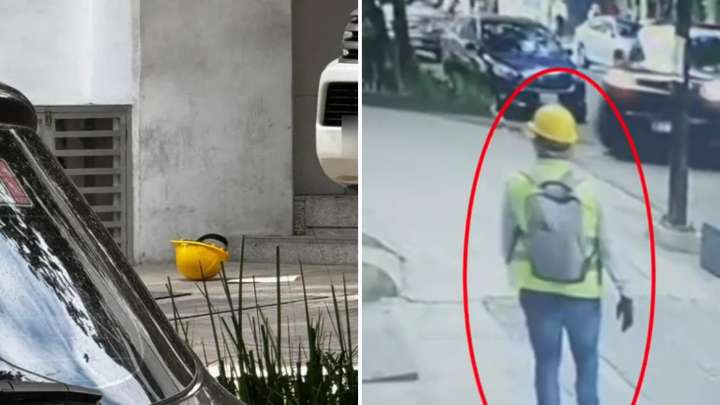 VIDEO: Disfrazados de Obreros, Así Fue el Asalto y Homicidio a Custodio en la Colonia Hipódromo