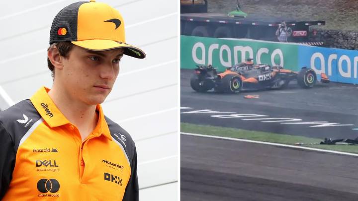 F1 2025, Brazil Grand Prix, qualifying and sprint race results: Oscar Piastri crashes out, Lando Norris wins and claims pole, points, standings, video, highlights