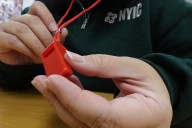 As ICE street raids ramp up, New Yorkers stock up on whistles