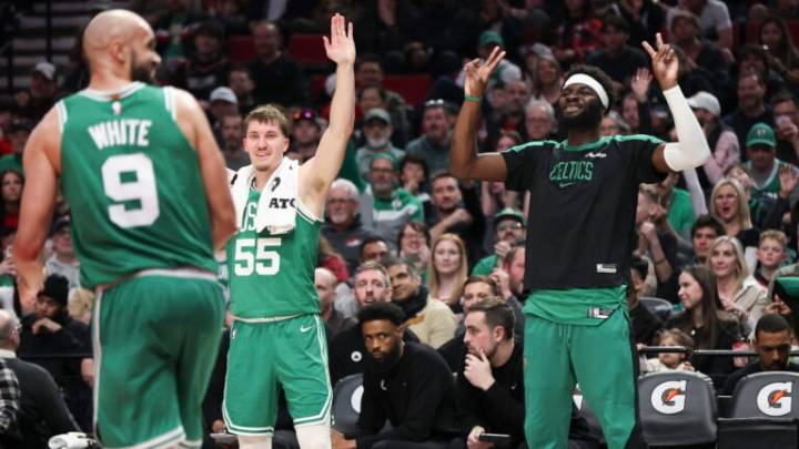 Queta, White discuss Celtics' improved rebounding