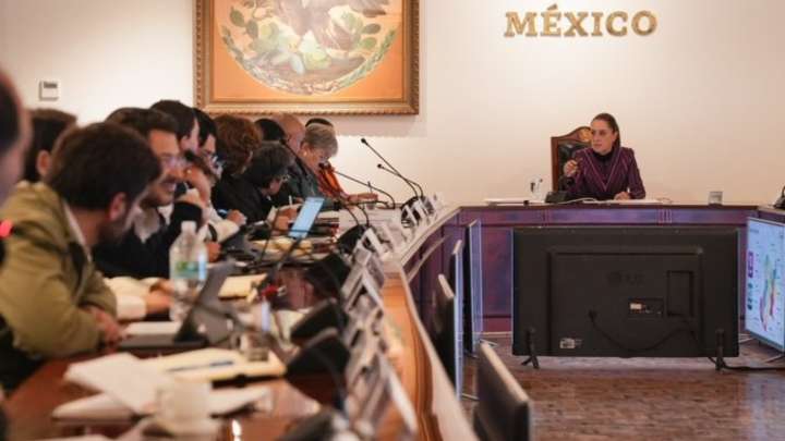 Sheinbaum se Reúne con Gobernador Ramírez Bedolla y Gabinete Federal por Plan Michoacán