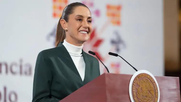 Presidencial incidente: la policía detiene a hombre que se acercó a Claudia Sheinbaum