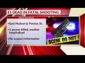 One person dead, another injured in north Columbus shooting