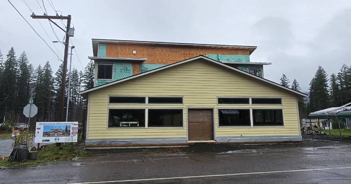 Razed Blue River business launching community-based fundraiser to rebuild