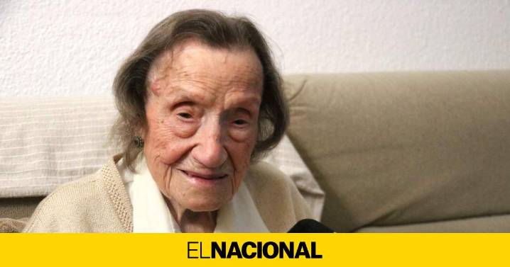 Muere Angelina Torres, la mujer más mayor de Catalunya, a los 112 años