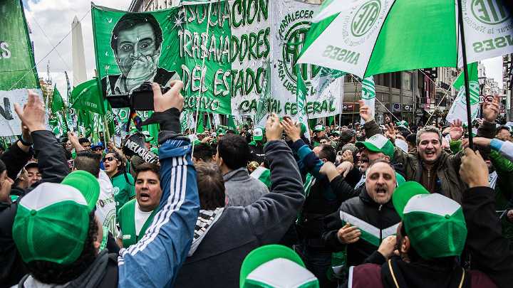 ATE analiza tomar medidas de fuerza en rechazo a la reforma laboral del Gobierno