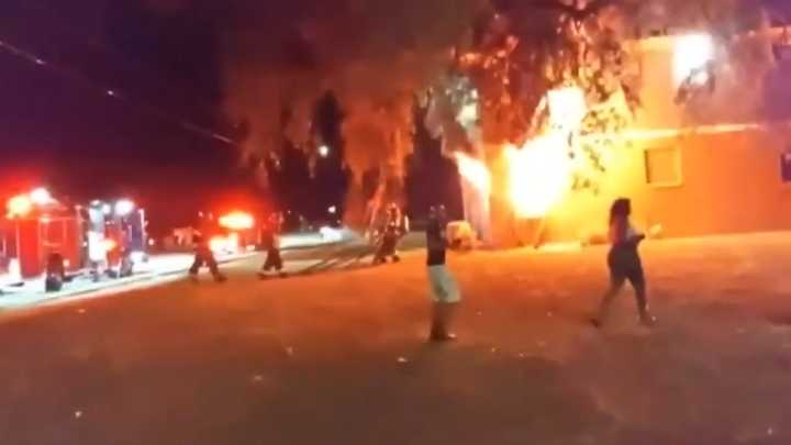 Young boy saves siblings after fire rips through home in Tampa