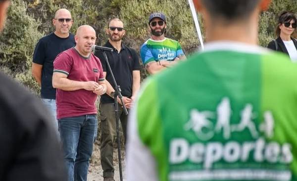 Madryn fue sede de la 4ª edición de los Juegos Universitarios de Playa Patagónicos