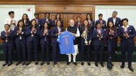 Amanjot Kaur Wins Hearts, Gives Her Winners' Medal To Pratika Rawal During Photoshoot With Prime Minister Narendra Modi