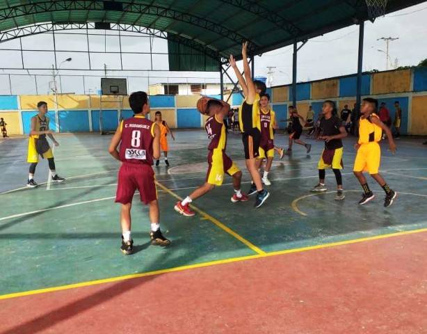 En fotos: Arrancó la Súper Liga Junior en Tucupita