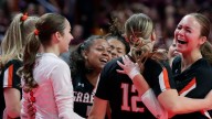 See photos from WIAA state volleyball action on Nov. 7 at Resch Center