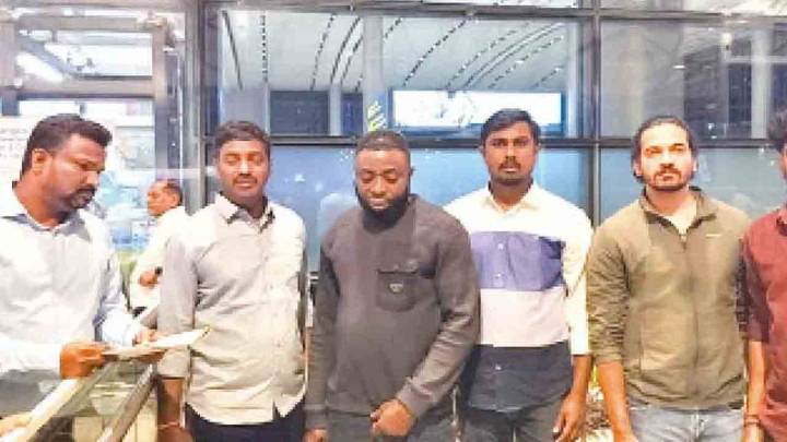 Nigerian Deported For 10-Year Overstay In Hyderabad