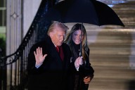 ‘Out with Her Robe and High Heels?’: Melania Trump’s Rare Return to White House Has Fans Doing a Double Take Over New Look No One Can Quite Understand