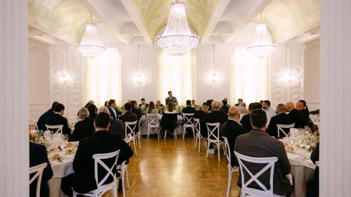 Marqués de Murrieta presenta en Santa Cruz de Tenerife 'Castillo Ygay',  el mejor vino del mundo