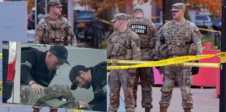 Tiroteo cerca de la Casa Blanca deja a dos miembros de la Guardia Nacional heridos; hay un sospechoso detenido