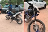 Chocaron una moto y un auto en Paraná: dos personas resultaron heridas