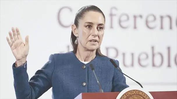 Sheinbaum condena violencia en marcha de la Generación Z