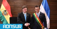 17:29 Javier Milei se reunió en La Paz con Rodrigo Paz Pereira y acordaron una agenda común
