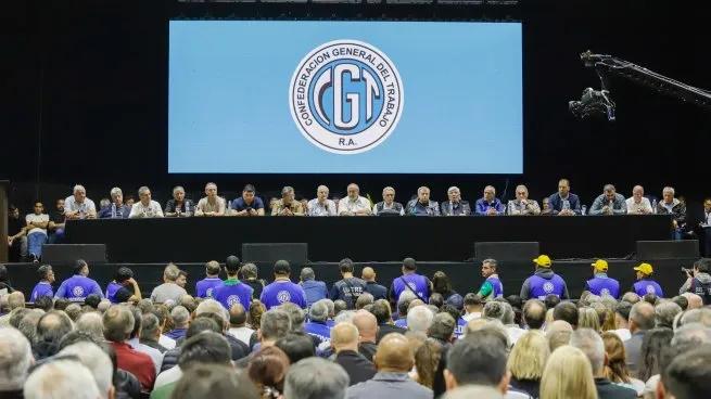👷 La CGT renovó su conducción y se alista para enfrentar la reforma laboral