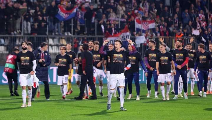 Croacia es el tercer clasificado por Europa al Mundial 2026, tras ganarle a Islas Feroe 3