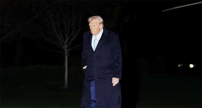 Trump on road to 'Lame Duck-ville' as GOP lawmakers see off