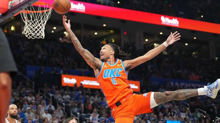 Thunder win 11th straight to improve to 19