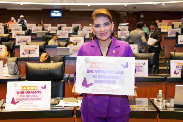 Reforma al Código Penal Federal fortalecerá sanción contra el abuso sexual: Lorenia Valles