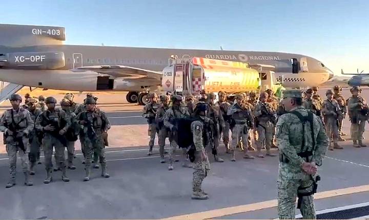 Sedena envía 90 elementos de Fuerzas Especiales a Chihuahua a reforzar la seguridad
