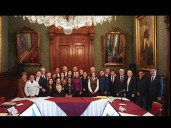 Claudia Sheinbaum destaca reunión con gobernadores por tema de IMSS Bienestar