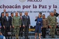 Inversión de 57 mil mdp para la paz en Michoacán, anuncia Sheinbaum