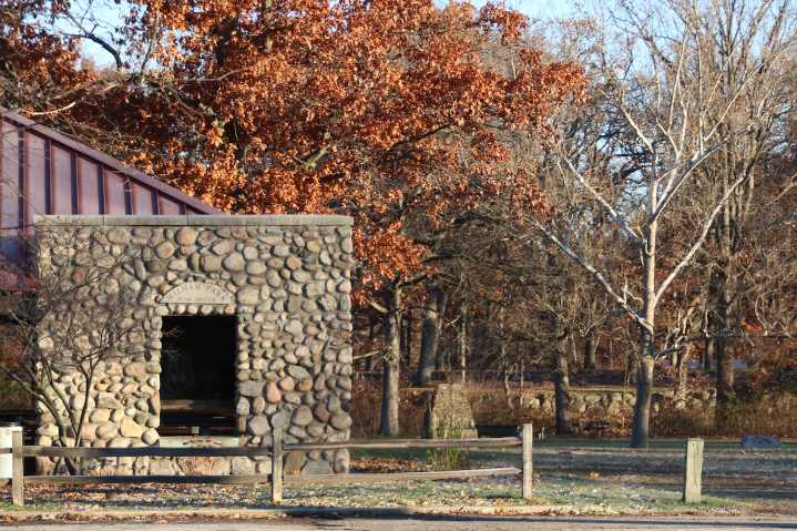 Possible human remains found at Kalamazoo park