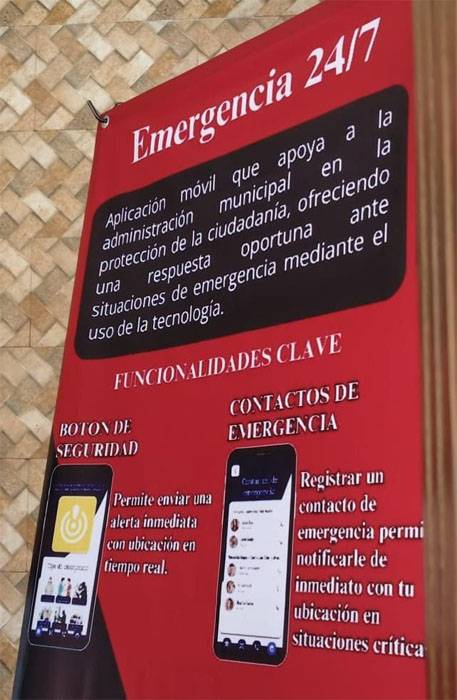 Presentan App que desafía modelo de seguridad que manejan las administraciones locales en Edomex