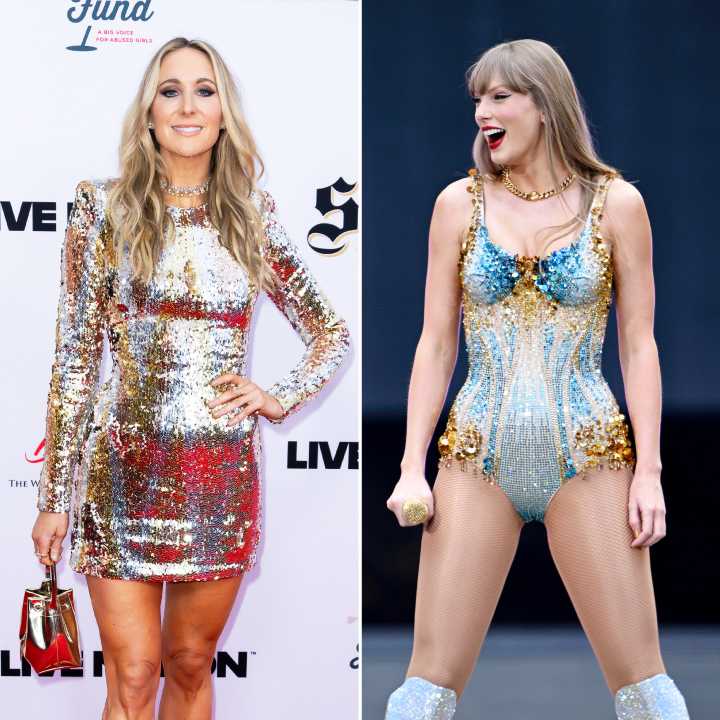 Nikki Glaser’s Biggest Swiftie Moments: 'Eras Tour' Concerts, More