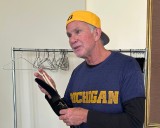 Red Hot Chili Peppers drummer Chad Smith’s Midwest roots inspire surprise gift to U. of Michigan