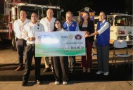 Más de $514 mil pesos en donativo: La Paz adquiere equipo esencial para Bomberos