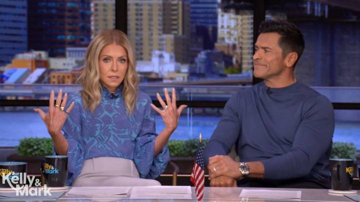 Kelly Ripa and Mark Consuelos face LIVE shake up as famous host returns: 'I'm shocked'