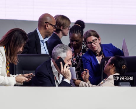 Bitter rows and overnight talks: how a fragile Cop30 deal was agreed