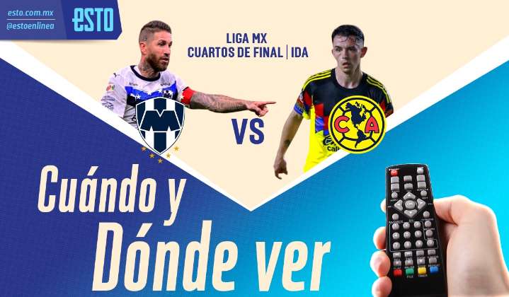 Monterrey vs América: ¿Cuándo y dónde ver los Cuartos de Final Ida del Apertura 2025